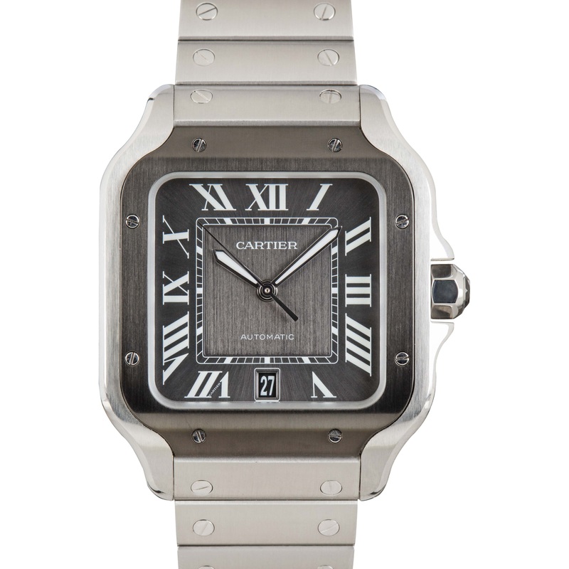 Buy Used Cartier Santos WSSA0037  – Sku: 172534