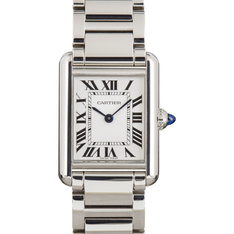 Buy Used Cartier Tank Must WSTA0107  – Sku: 175200