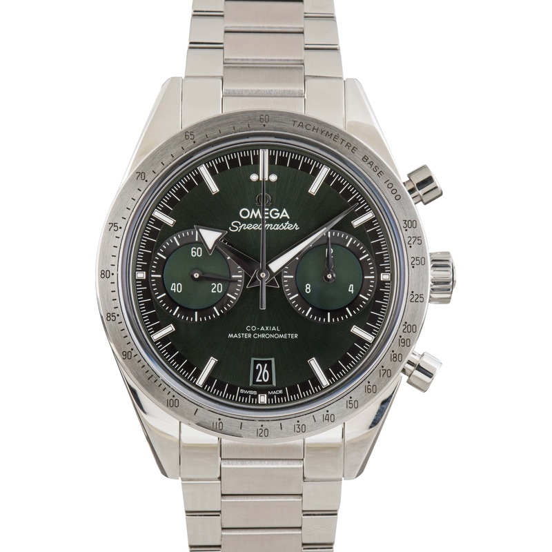 Buy Used OMEGA Speedmaster 57 332.12.41.51.10.001  – Sku: 174087