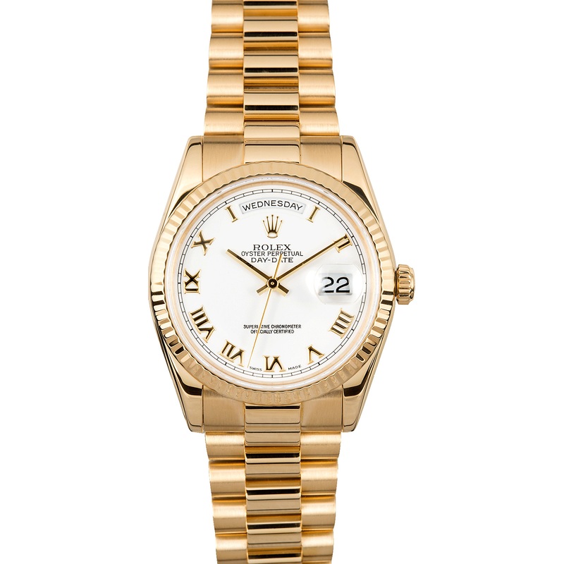 Buy Used Rolex 118238  – Sku: 109592