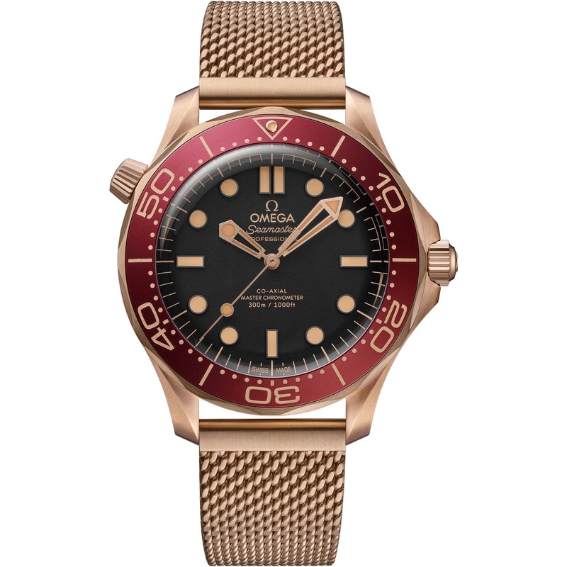 Omega 210.90.42.20.01.003 Seamaster Diver 300M Bronze Gold