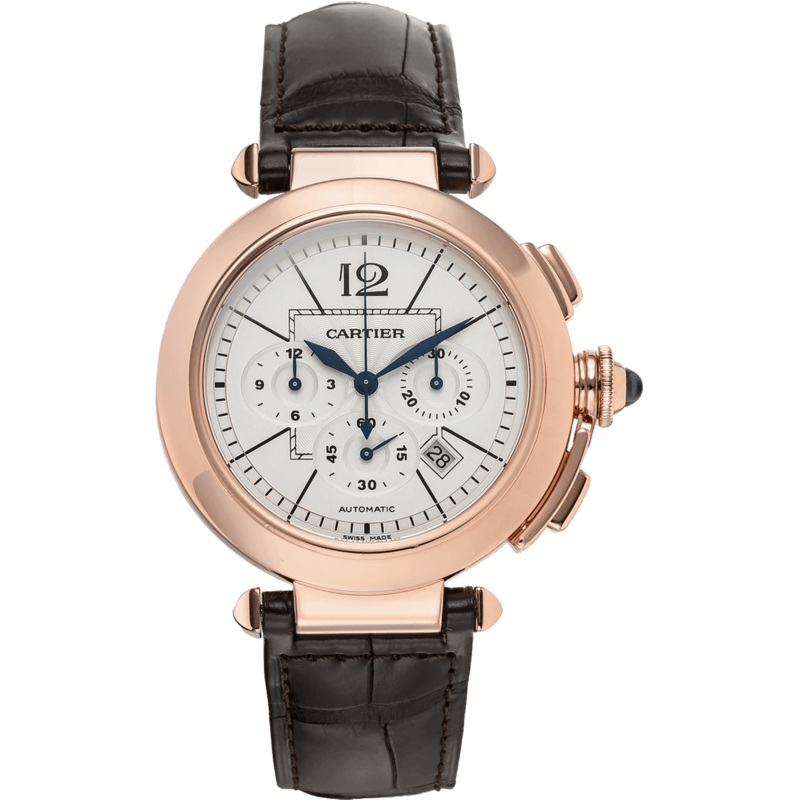 Pre-Owned Cartier Pasha Chronograph (W3019951)