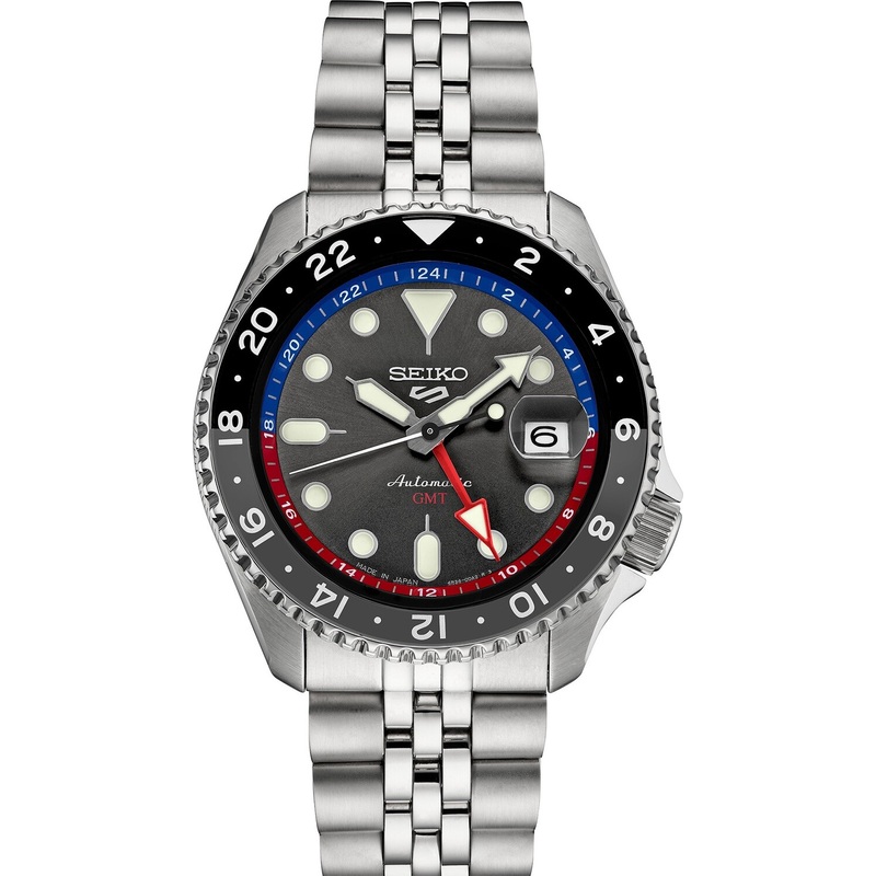 Seiko 5 Sports GMT SSK019 Black