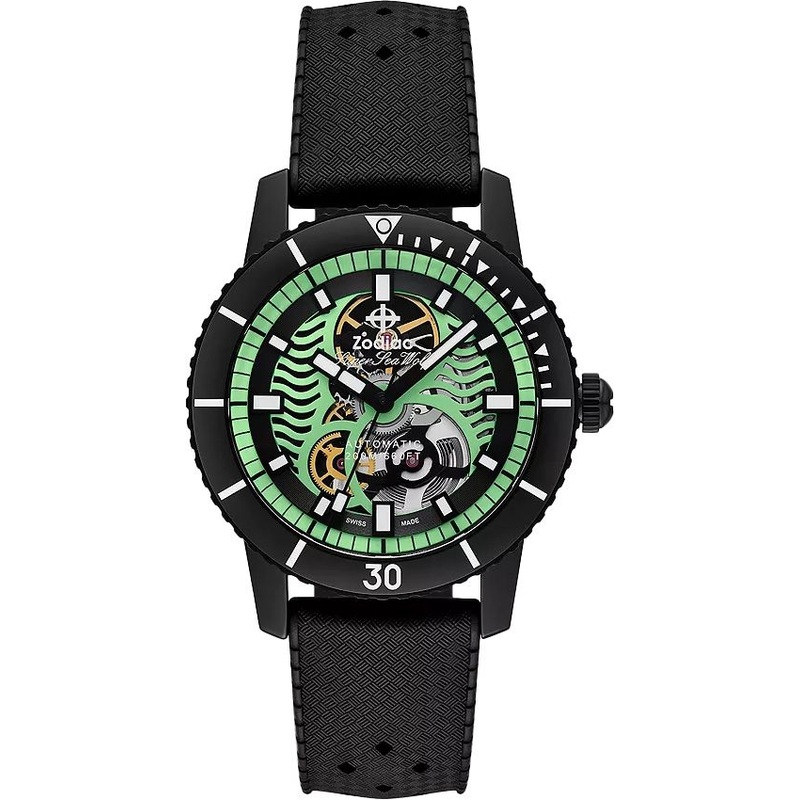 Zodiac Zo9318 Super Sea Wolf Skeleton Night Diver