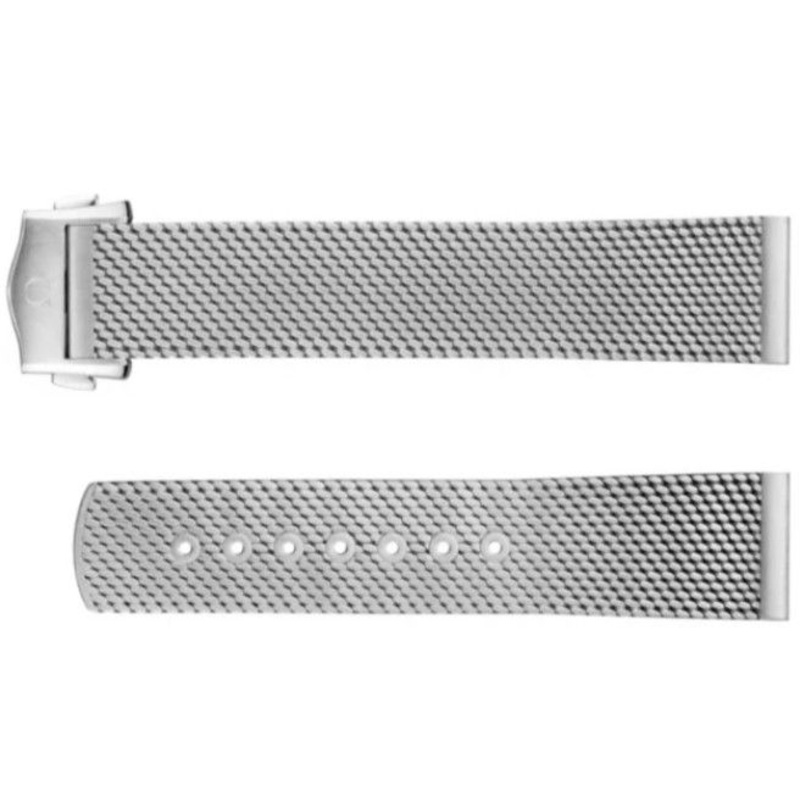 020STZ015687 Omega 20mm Stainless Steel Mesh Bracelet – Overnight Shipping