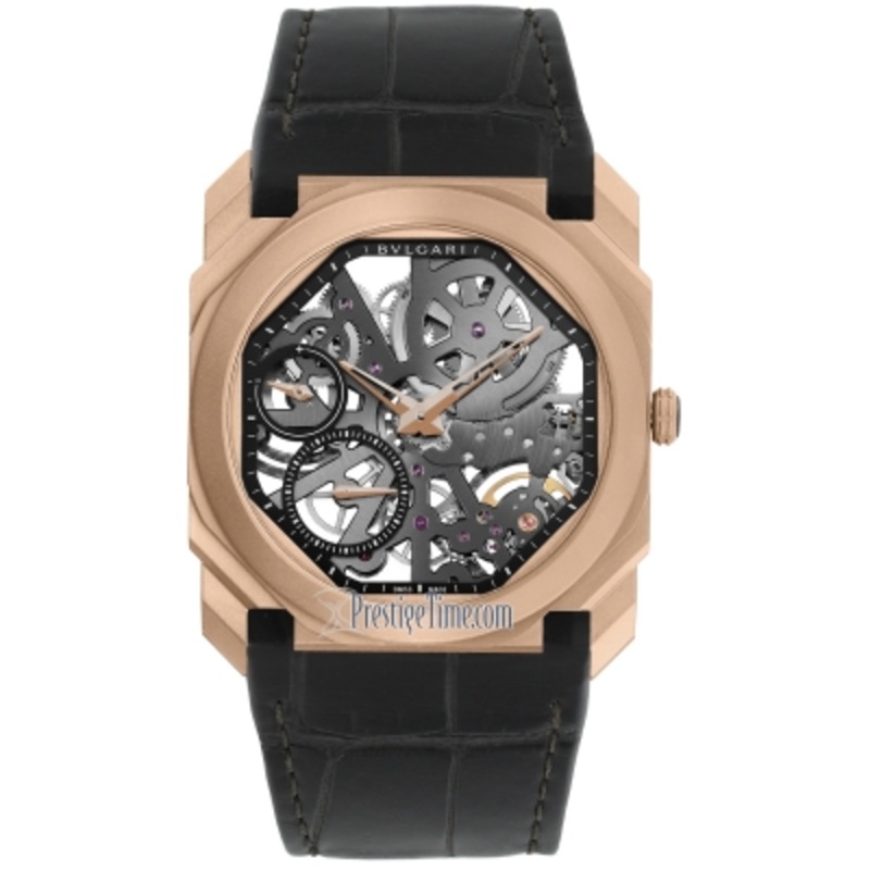 102946 bgo40pglxtsk Bulgari Octo Finissimo Extra Thin 40mm Mens Watch