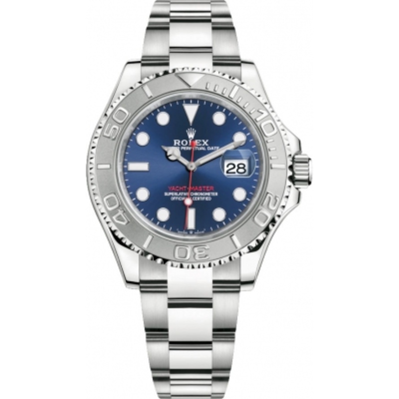 126622 Blue Rolex Yacht-Master 40mm Mens Watch
