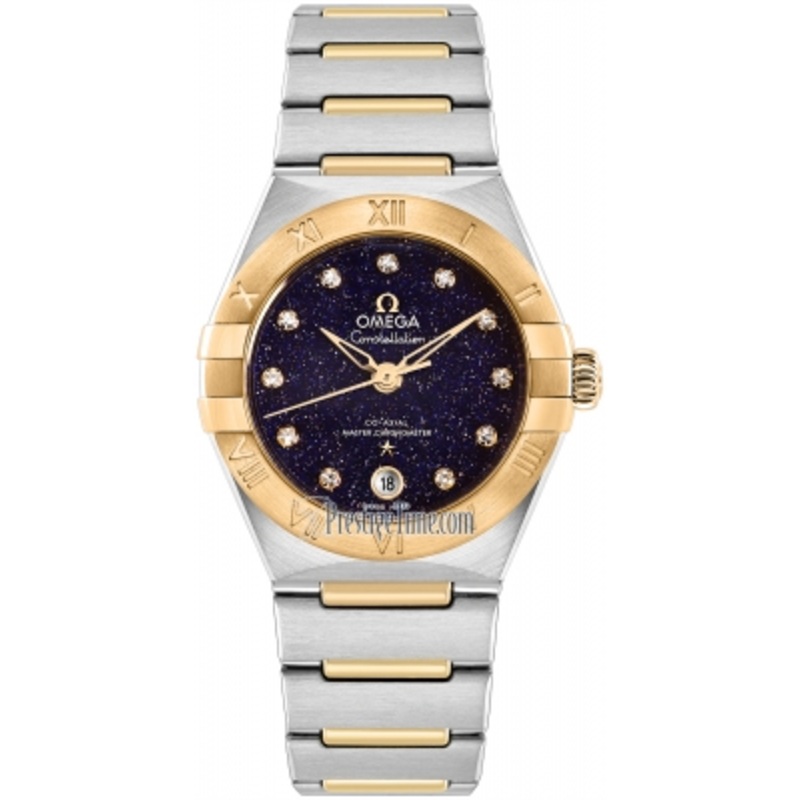 131.20.29.20.53.001 Omega Constellation Manhattan Co-Axial Master Chronometer 29mm Ladies Watch