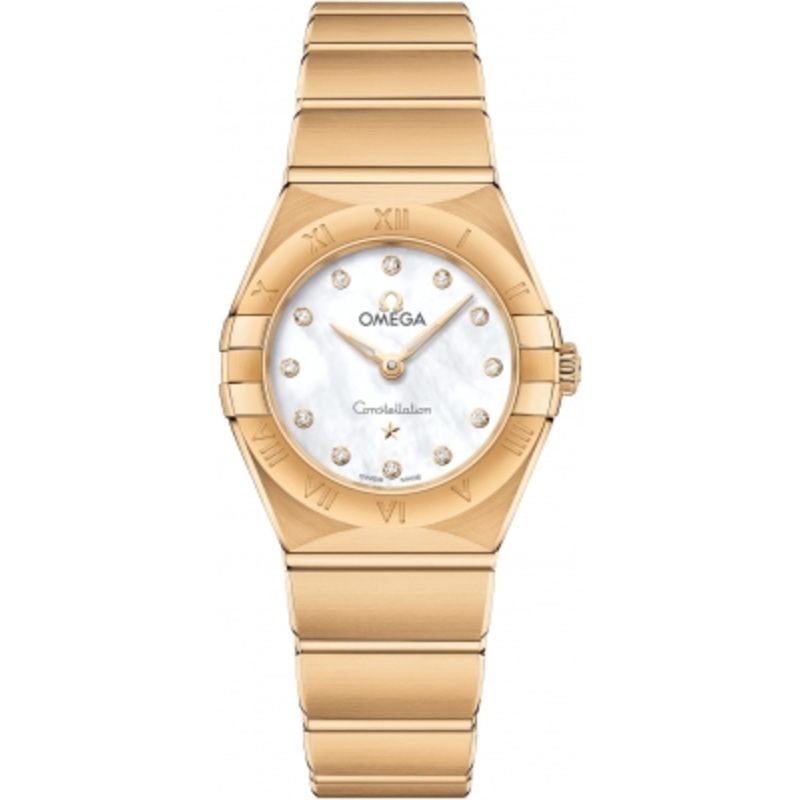 131.50.25.60.55.002 Omega Constellation Manhattan Quartz 25mm Ladies Watch