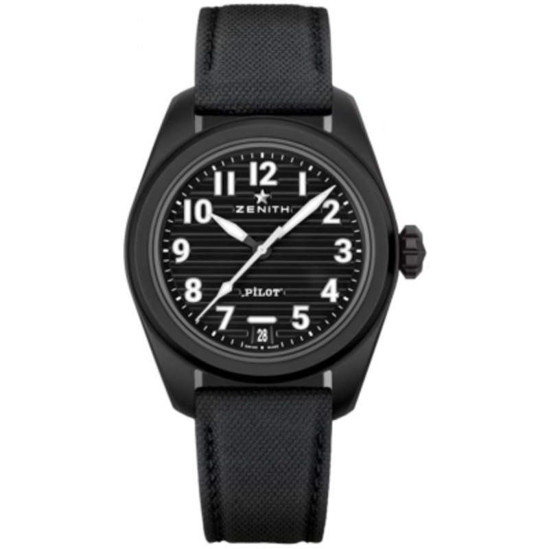 49.4000.3620/21.i001 Zenith Pilot Automatic 40mm Mens Watch