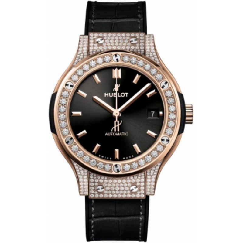 565.ox.1480.lr.1604 Hublot Classic Fusion Automatic 38mm Midsize Watch