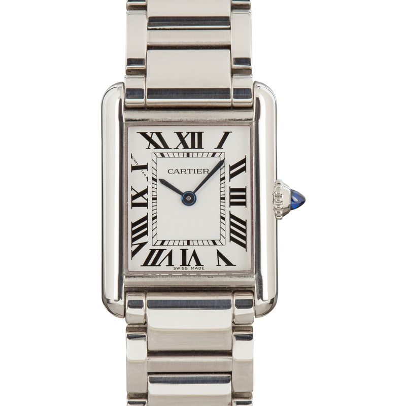 Buy Used Cartier Tank Must WSTA0051  – Sku: 171153