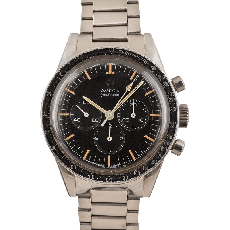 Buy Used OMEGA Speedmaster Moonwatch ST105.003-6550  – Sku: 133716