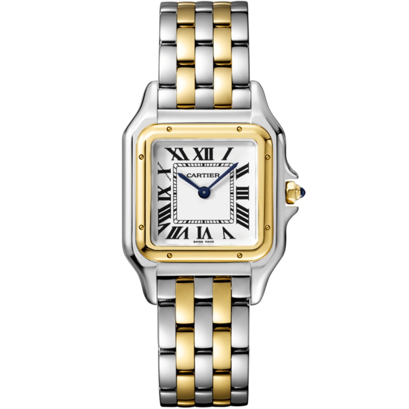Cartier Panthere de Cartier Medium Yellow Gold and Steel (W2PN0019)