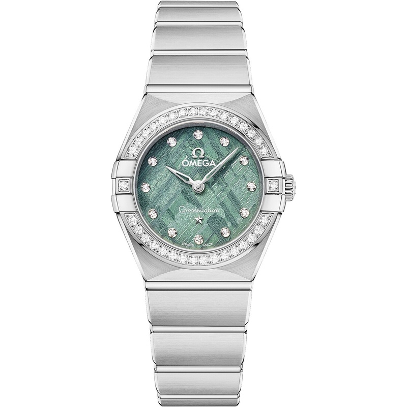 Omega Constellation Meteorite Dial Steel and Diamonds 25mm 131.15.25.60.99.001