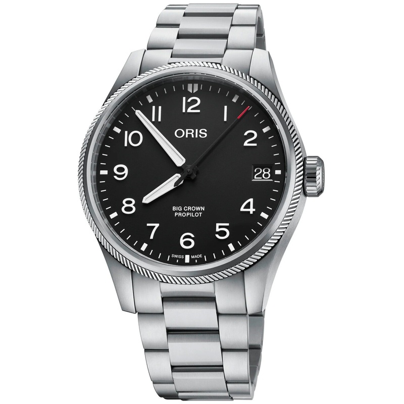 Oris 01 751 7761 4164-07 8 20 08 Big Crown ProPilot Big Date