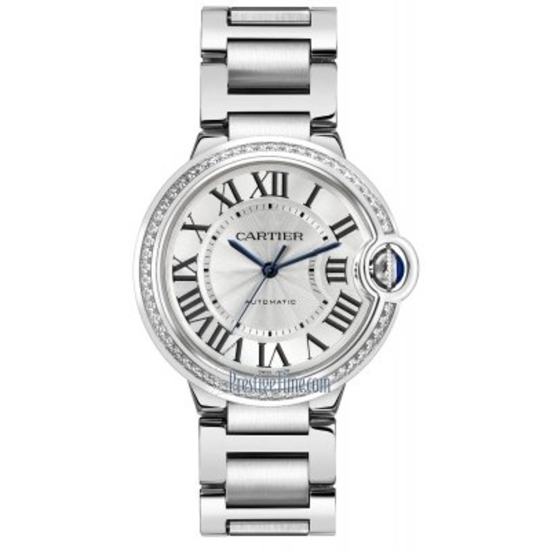 w4bb0024 Cartier Ballon Bleu 36mm Ladies Watch