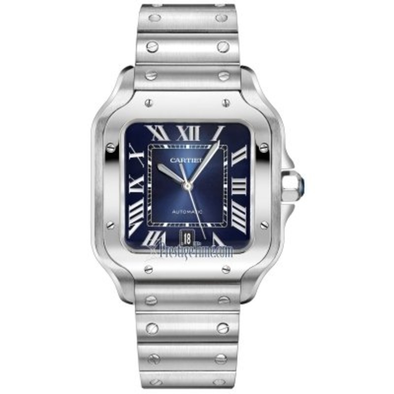 wssa0030 Cartier Santos De Cartier Large Mens Watch