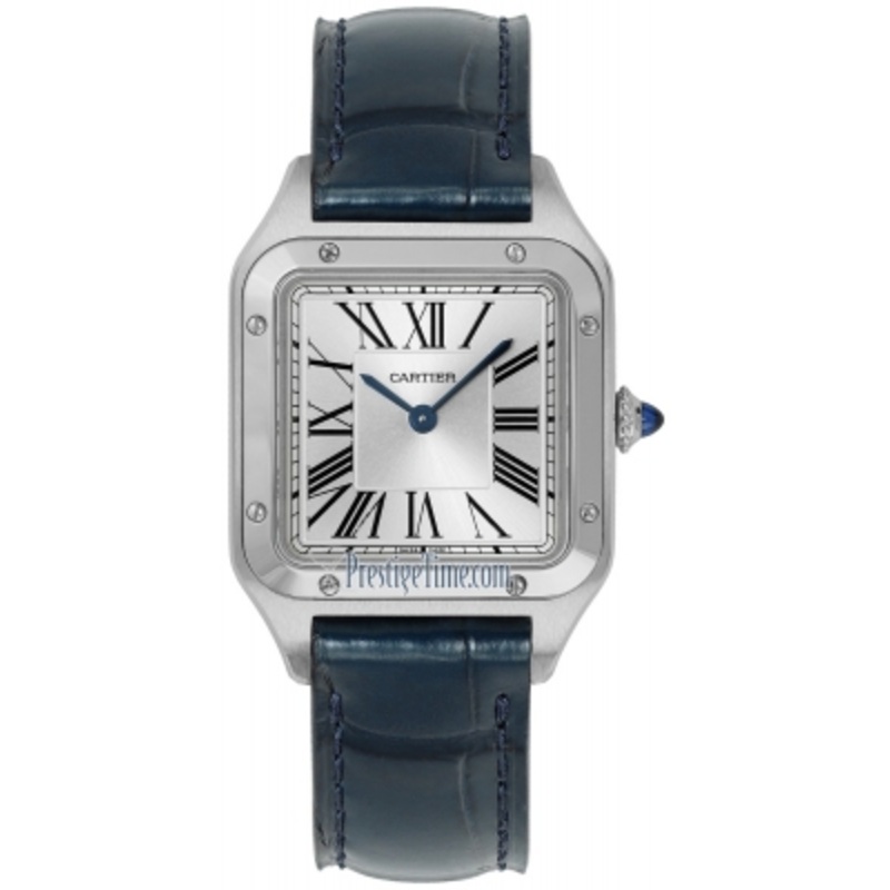 WSSA0086   Cartier Santos Dumont Small Ladies Watch