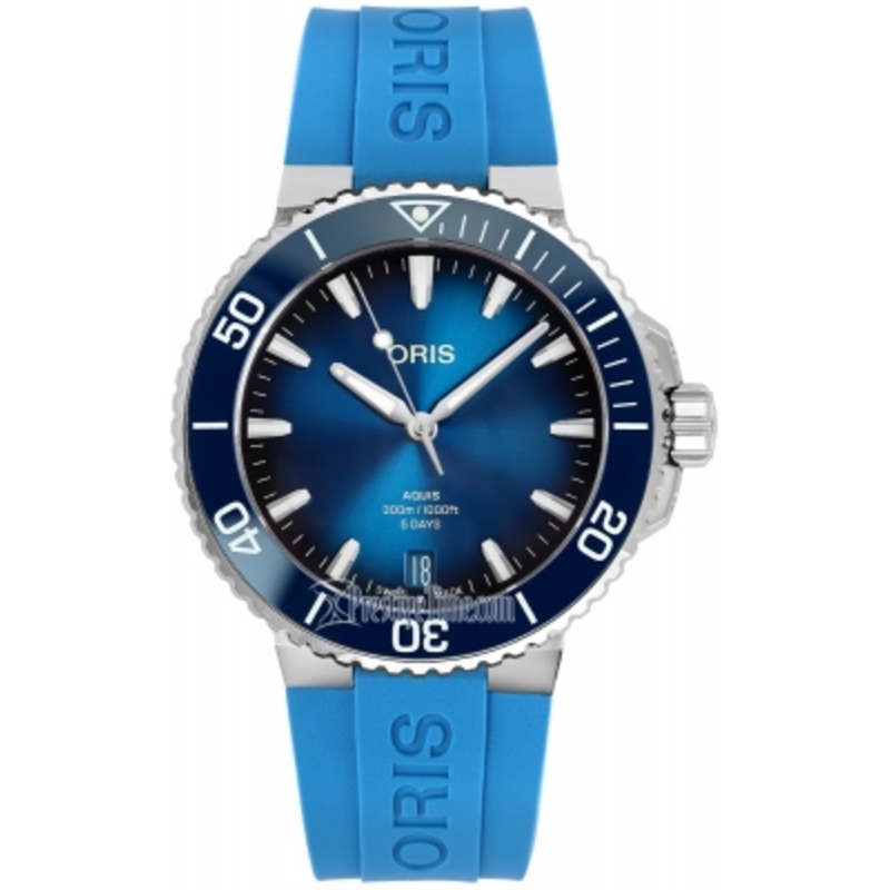 01 400 7790 4135-07 4 23 45EB Calibre 400 Oris Aquis Date 43.5mm Mens Watch