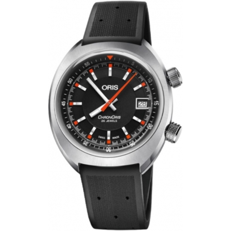 01 733 7737 4054-07 4 19 01FC Oris Chronoris Mens Watch