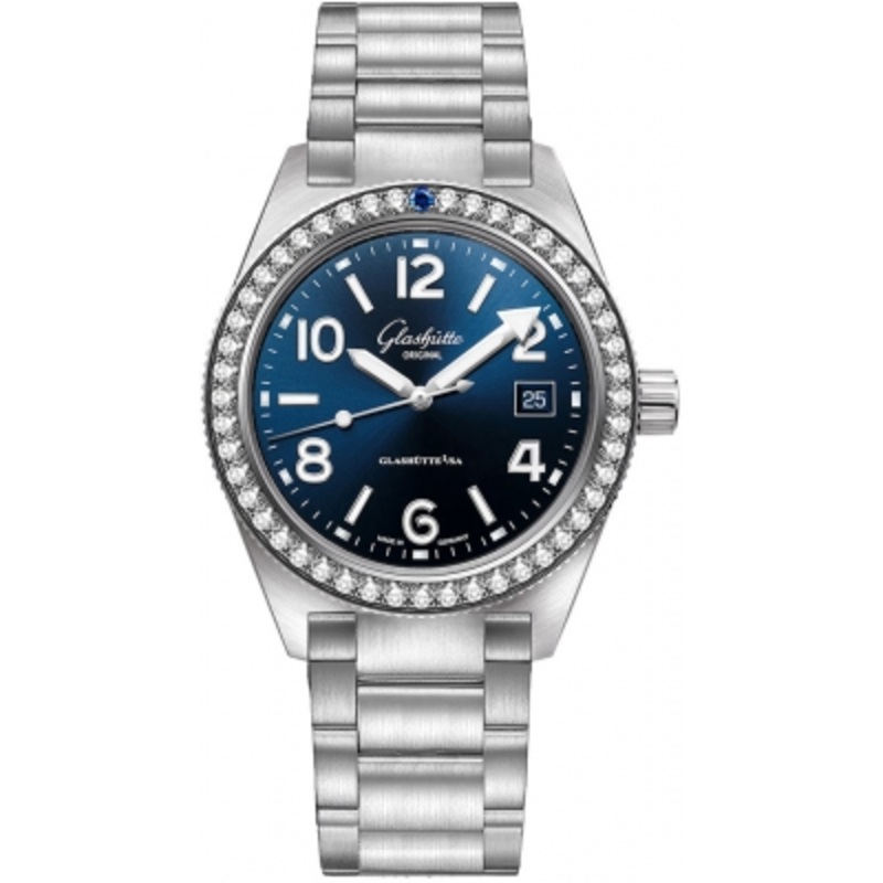 1-39-11-09-82-70   Glashutte Original SeaQ Automatic 39.5mm Midsize Watch