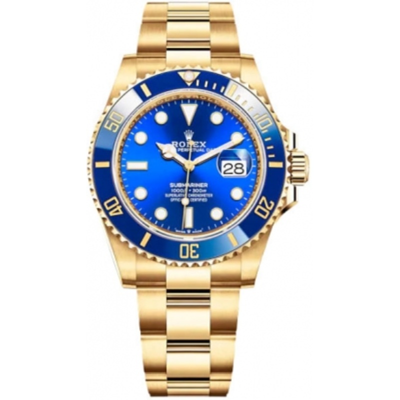 126618LB Rolex Oyster Perpetual Submariner 41mm Mens Watch