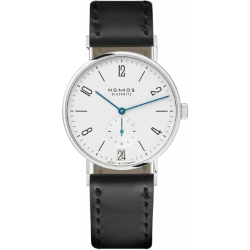 130   Nomos Glashutte Tangente 38 Datum 37.5mm Mens Watch