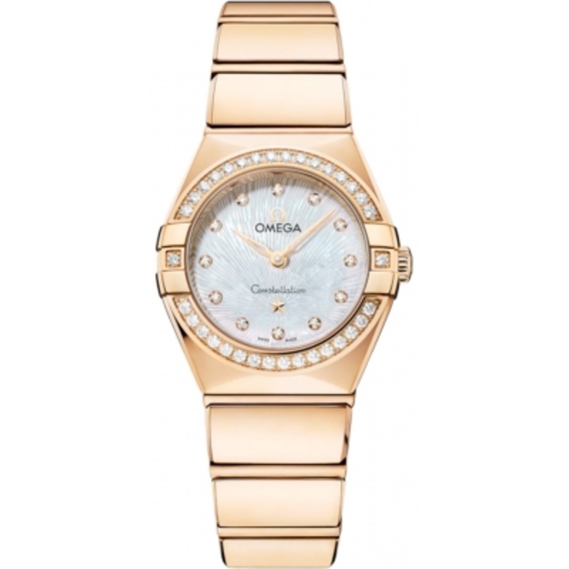 131.55.25.60.55.003   Omega Constellation Quartz 25mm Ladies Watch