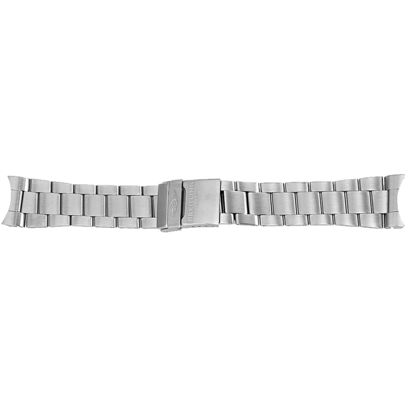 167A Breitling Professional III Brushed Steel Bracelet