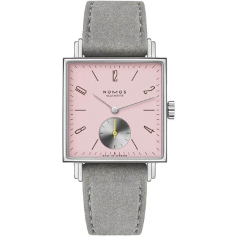 426 Stainless Steel Back Nomos Glashutte Tetra 29.5mm Square Midsize Watch