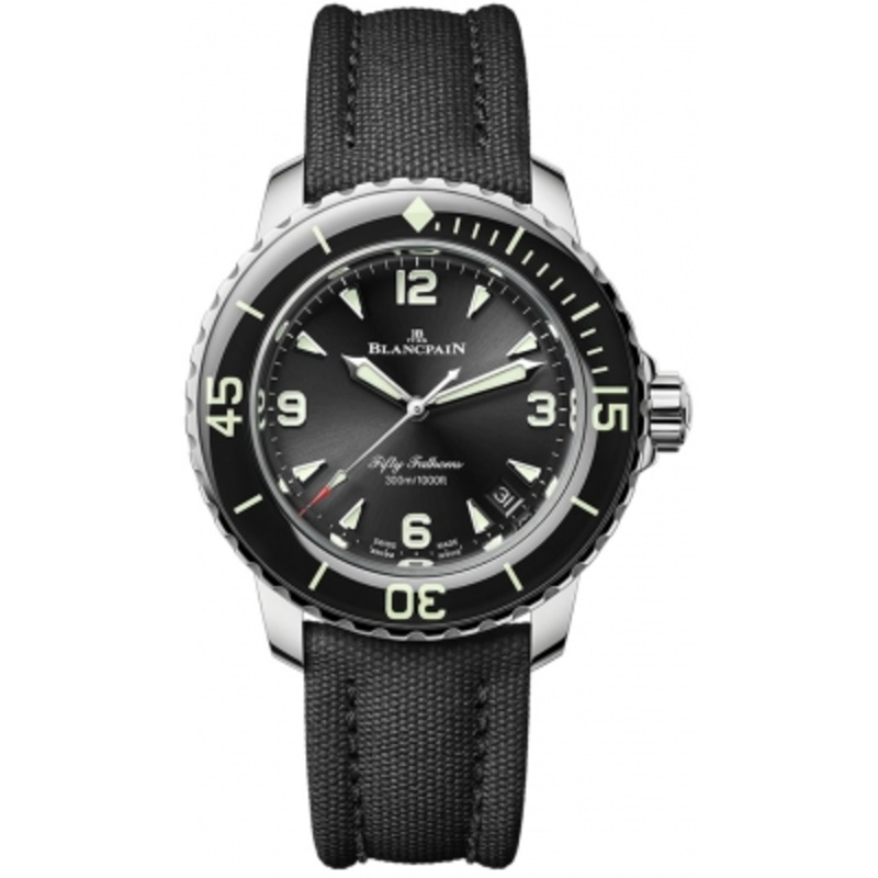 5007-1130-B52B   Blancpain Fifty Fathoms Automatic 38.2mm Midsize Watch