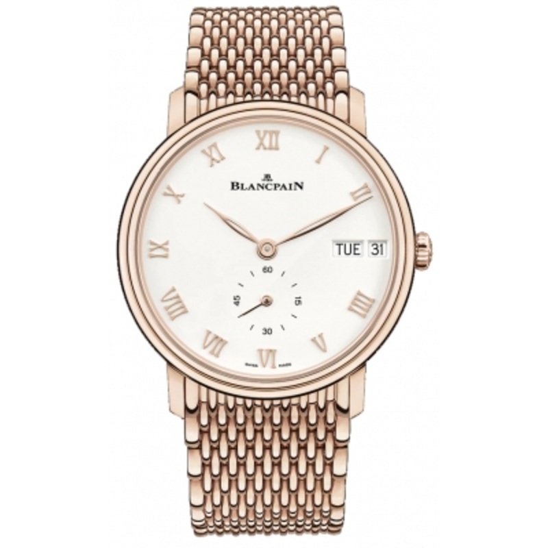 6652-3642-mmb   Blancpain Villeret Ultra Slim Day Date 40mm Mens Watch