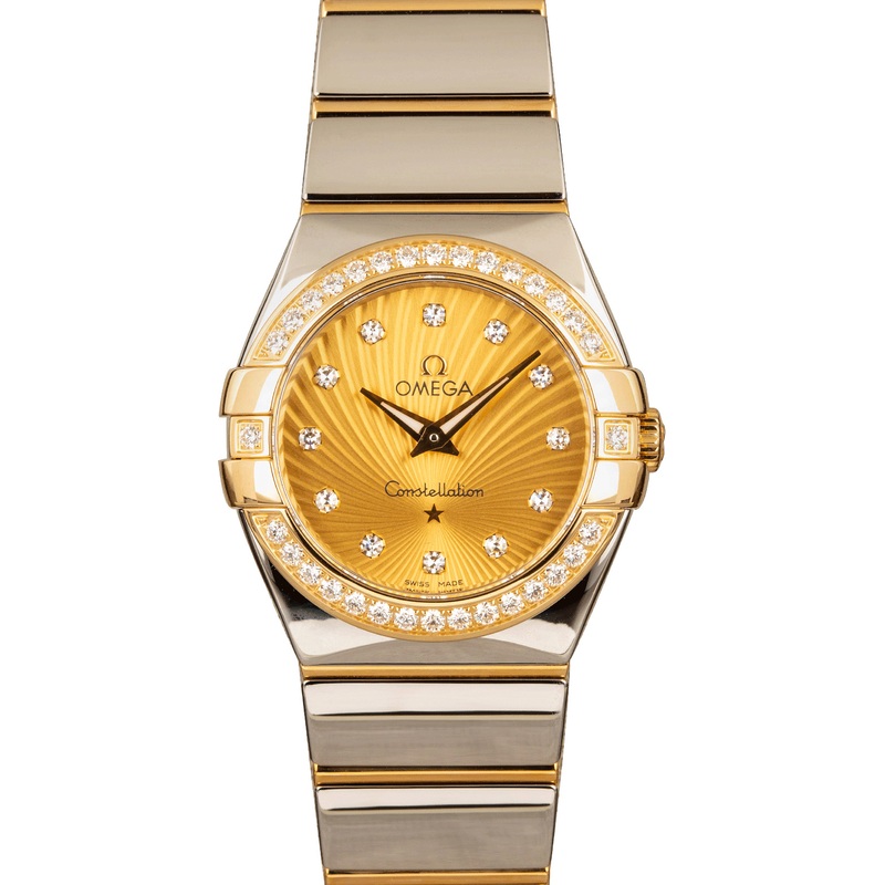 Buy Like-New Omega Constellation 123.25.27.60.58.002  – Sku: 148285 SG