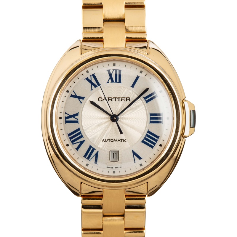 Buy Used Cartier Cle WGCL0003  – Sku: 166886