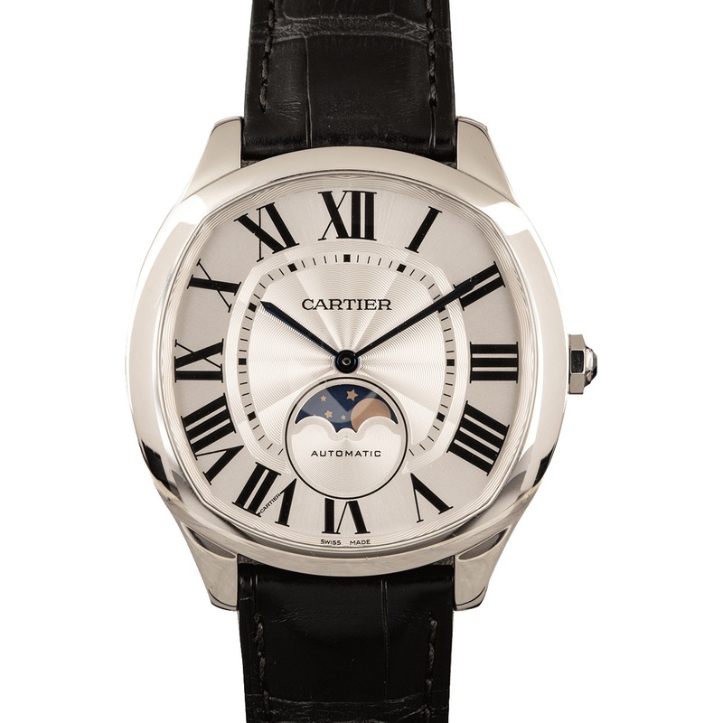 Buy Used Cartier Drive De Cartier WSNM0008  – Sku: 141645