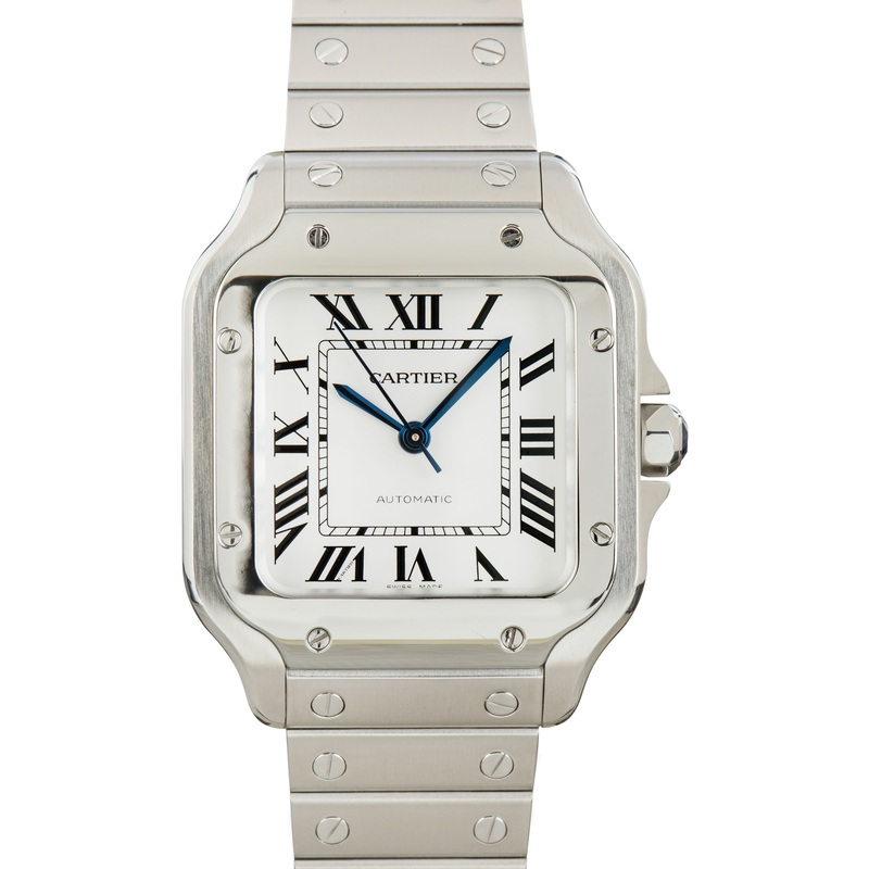 Buy Used Cartier Santos WSSA0029  – Sku: 169206