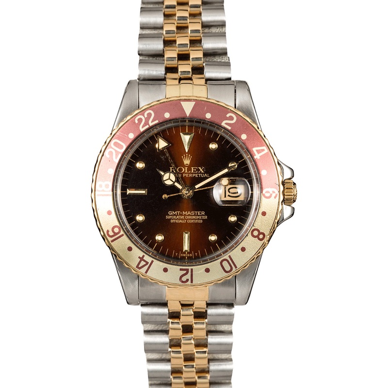 Rolex GMT-Master Jubilee 16753 Root Beer
