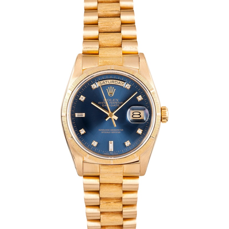 Rolex President 18248 at Bob’s Watches – 100% Authentic Rolex
