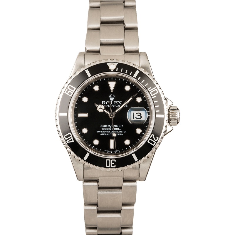 Rolex Submariner 16610 Men’s Dive Watch