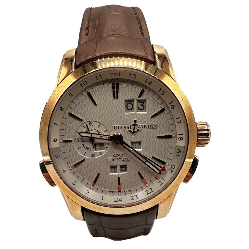 Ulysse Nardin 322-10 Perpetual Manufacture 43mm