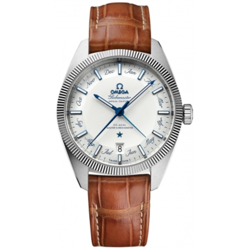 130.33.41.22.02.001   Omega Globemaster Annual Calendar 41mm Mens Watch