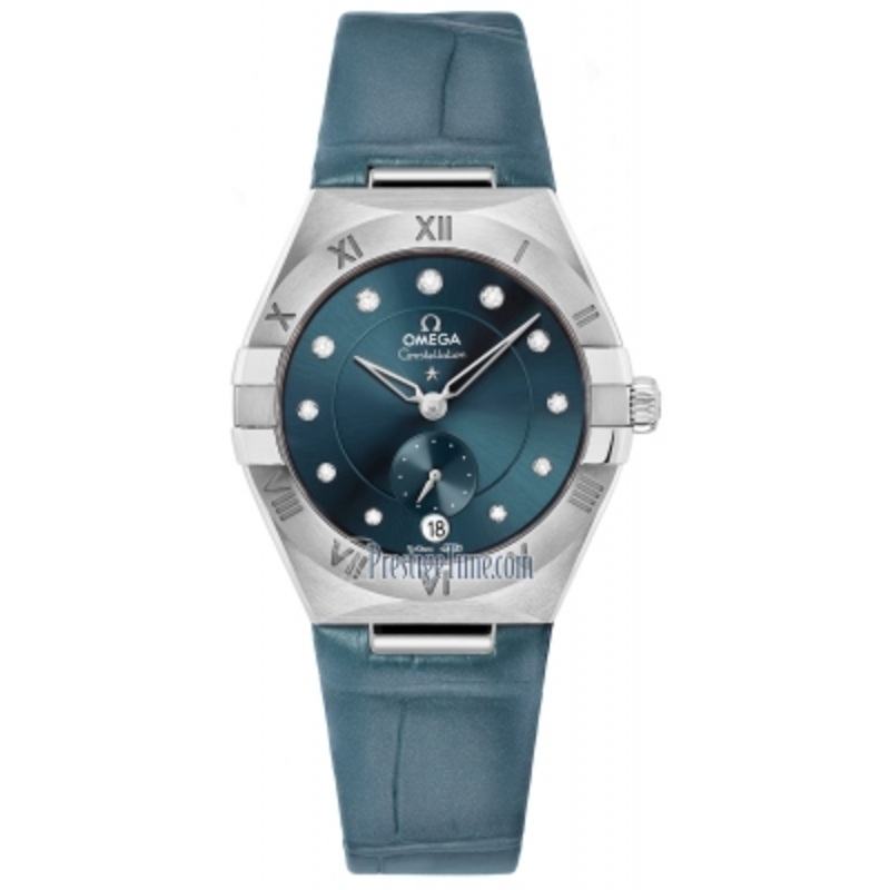 131.13.34.20.53.001 Omega Constellation Co-Axial Master Chronometer Small Seconds 34mm Ladies Watch