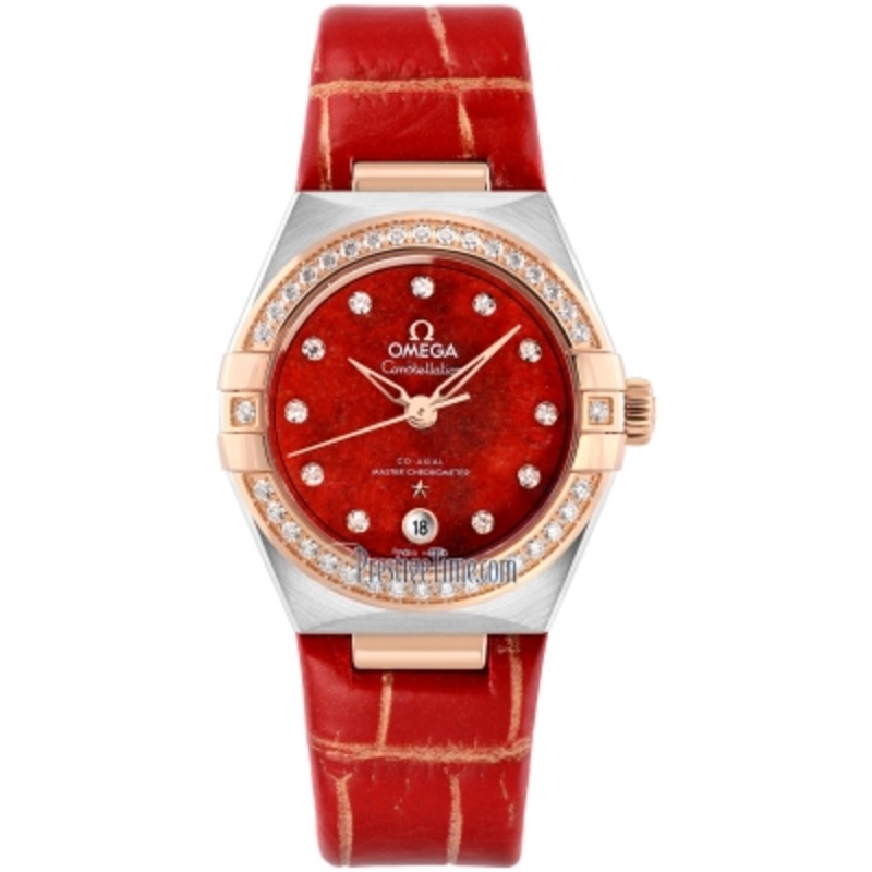 131.28.29.20.99.002   Omega Constellation Co-Axial Master Chronometer 29mm Ladies Watch