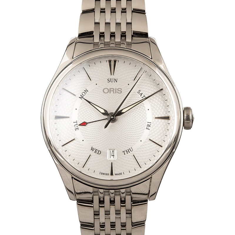 Buy Like-New Oris Artelier Pointer Day Date 01 755 7742 4051-07 8 21 79