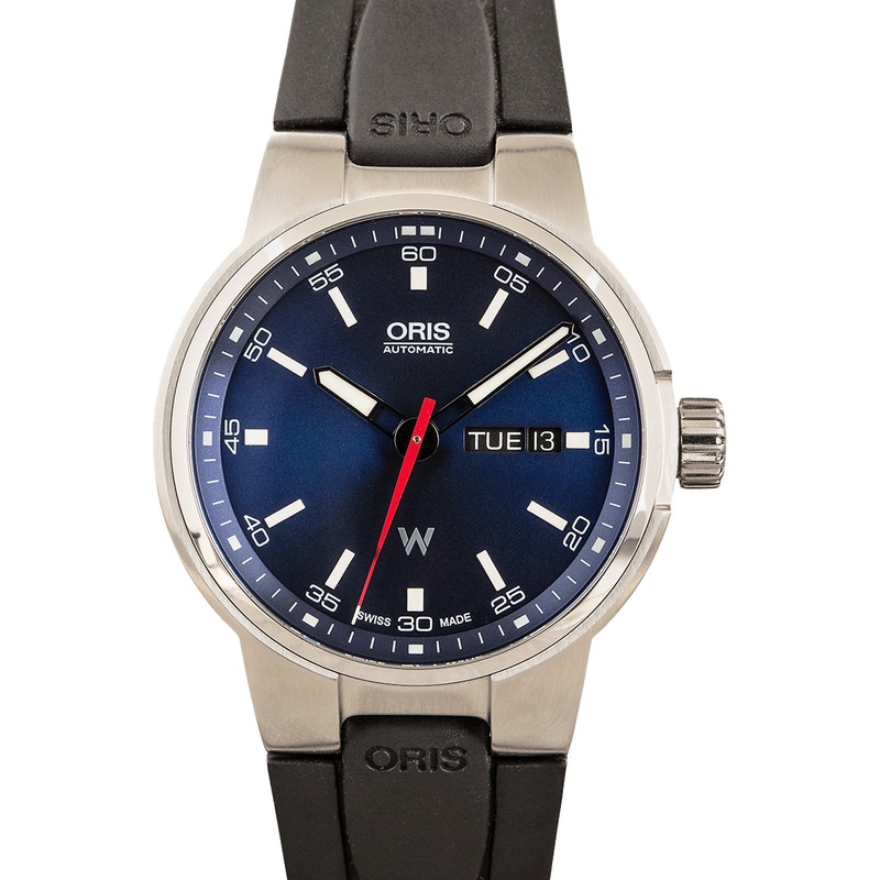 Buy Like-New Oris Williams Day Date 01 735 7740 4155-07 4 24 54FC  – Sku: 141955