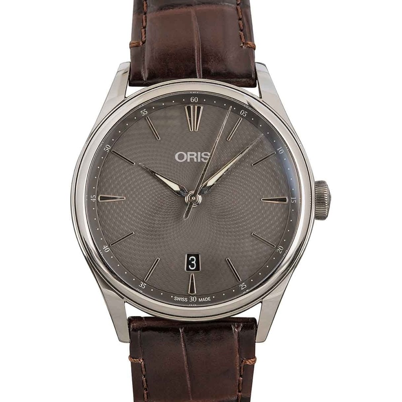 Buy Oris Artelier 01 733 7721 4053-07 5 21 65FC  – Sku: 153898