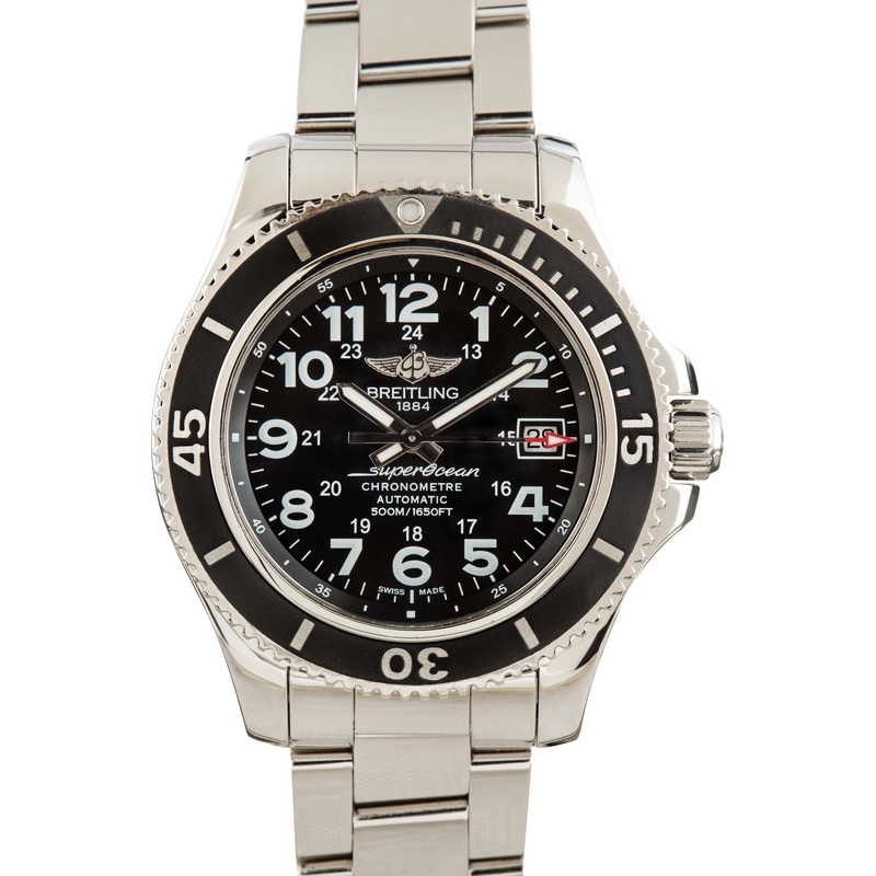 Buy Used Breitling Superocean A17365C9/BD67  – Sku: 167698