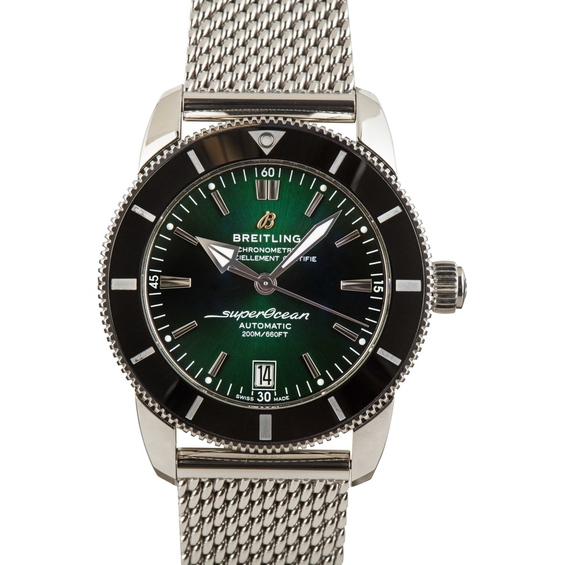 Buy Used Breitling Superocean AB2010  – Sku: 167888