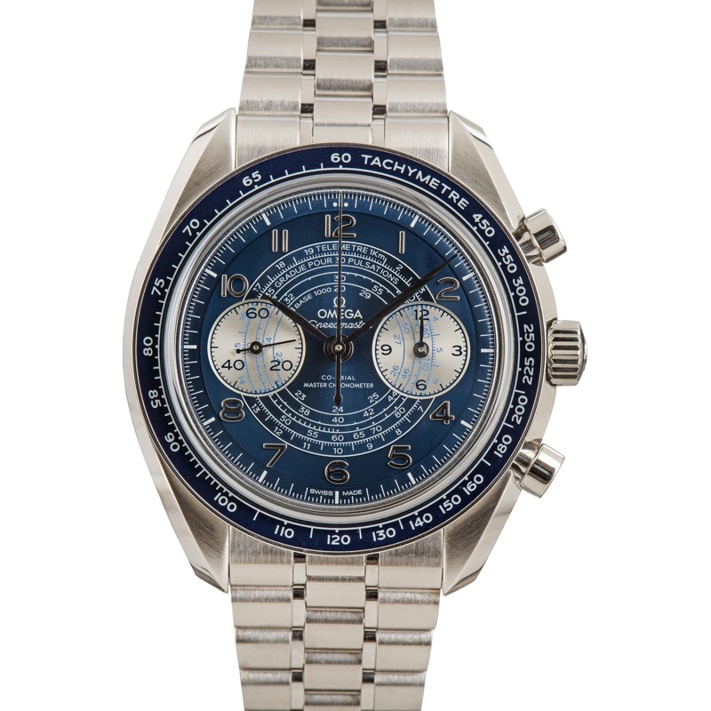 Buy Used Omega Speedmaster 329.30.43.51.03.001  – Sku: 166938